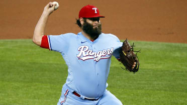 Lance Lynn is a lot of things, but most importantly, he's become the ace of  the Rangers' pitching staff