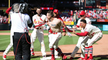 Tyler O'Neill on Instagram: “😁 because we're back”  St louis cardinals  baseball, Celebrity tattoos, Cardinals baseball