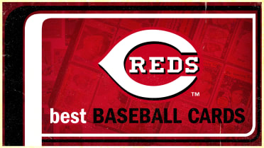 Cincinnati Reds- (10) Card Pack MLB Baseball Different Reds