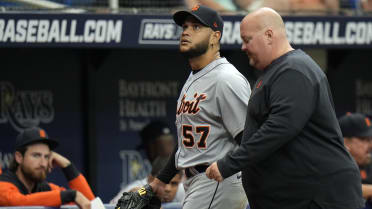 Starter Michael Pineda suffers broken finger in Tigers' win over Orioles -  The Boston Globe