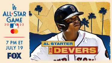 At 24, Rafael Devers is in his first All-Star Game. But for him