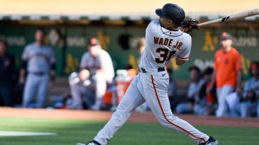 LaMonte Wade Jr. homers, has two hits in win over A's