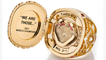 希少　MLB World Series Championship Rings Atlanta Braves 2021 World Series rings