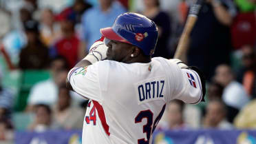 David Ortiz Signed World Baseball Classic Dominican Jersey HOF WBC