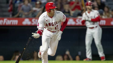 Shohei Ohtani won't pitch Tuesday at Fenway Park, but could still