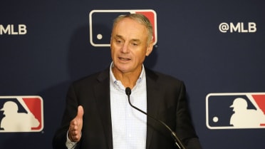 Rob Manfred - MLB has urgency to find Tampa Bay Rays a new