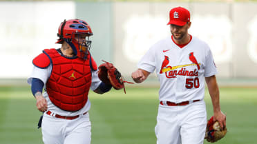 With their 203rd victory together, Adam Wainwright and Yadier