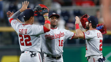 Washington Nationals Anthony Rendon, Juan Soto, Victor Robles named  finalists for Gold Glove Awards