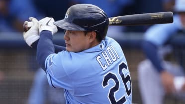 Rays place Ji-Man Choi on 10-day injured list