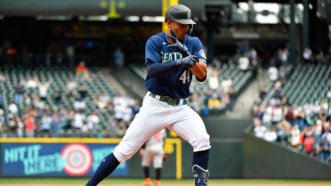 Julio Rodríguez— AL Rookie of the Year Front-Runner, by Mariners PR