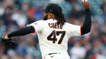 Giants somewhat concerned about Johnny Cueto's blister