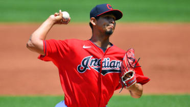 Cleveland Indians starting pitcher Carlos 'Cookie' Carrasco is battling  leukemia