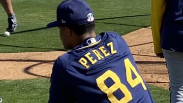 Young Brewers getting taste of MLB camp