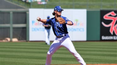 Bobby Witt Jr. impressing Royals in Spring Training