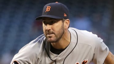 Detroit Tigers tattoo Justin Verlander with four home runs in 6-3