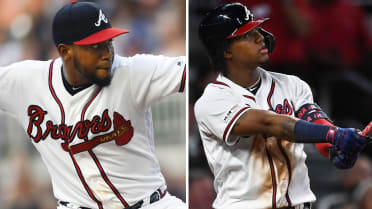 Oct 2, 2016: Atlanta Braves Starting pitcher Julio Teheran (49) during the  MLB game between the Atlanta Braves and the Detroit Tigers at Turner Field  in Atlanta, GA. This is the final