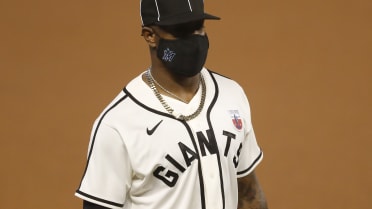 PHOTO: Giants to wear Negro League uniforms in Atlanta