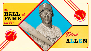 Dick Allen's Hall of Fame Case Ran Out of Time - The New York Times