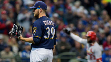 Brewers' Corbin Burnes, three relievers blank St. Louis Cardinals