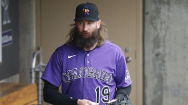 Rockies OF Charlie Blackmon on his right calf: I'm not 100 percent  unavailable