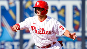 Phillies catching prospect Logan O'Hoppe listening, learning, charting his  MLB path