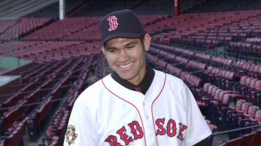 The sparkle has worn off on a lot of my heroes from the 2004 Red Sox team.  But I just can't shake the part of me that idolised Johnny Damon. Here is