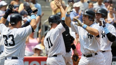 The New York Yankees wish their Dads a Happy Father's Day 
