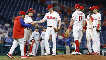 Phillies injuries: Closer Seranthony Domínguez lands on IL; Corey Knebel  out for season 