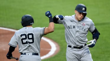 Yankees' Aaron Judge says Gary Sanchez 'can go out there and win AL MVP