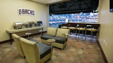 D Backs Suites Arizona Diamondbacks
