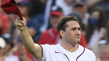 BOMBS AWAY! RED-HOT RYAN ZIMMERMAN, WHO LEADS THE NL IN HITTING