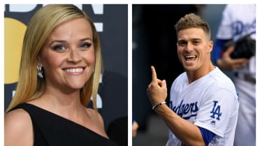 Reese Witherspoon tweets about Enrique Hernandez