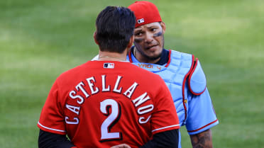 Reds, Cardinals in bench-clearing incident after Nick Castellanos exchange