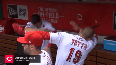 Joey Votto Salsa Dance W WHT