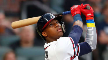 Atlanta Braves star Ronald Acuña Jr. makes baseball history just hours  after getting married in secret ceremony