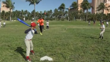 Bahamas producing talented baseball players