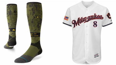 Mlb best sale military jerseys