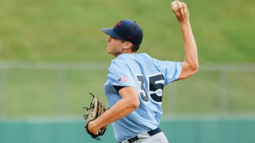 100 MPH! Round Rock's Travis Sykora challenges batters to hit him