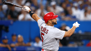 The Athletic MLB on X: ▫️ Albert Pujols ▫️ Adam Wainwright