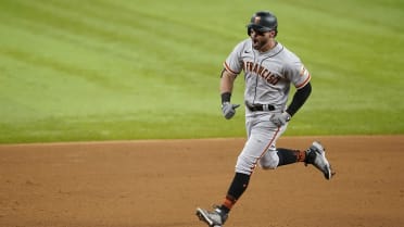 Giants' Mike Tauchman found swing at end of brutal day at plate