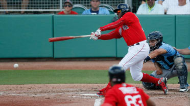 Rafael Devers reports after birth of daughter