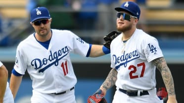Alex Verdugo is latest Dodger placed on crowded injured list - The