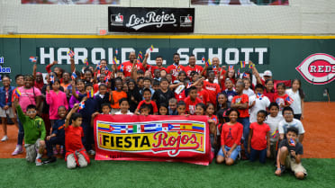 Reds host Fiesta Rojos for Hispanic Heritage Month