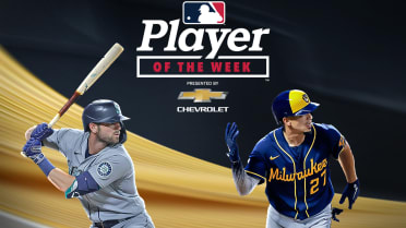 Mariners Outfielder Mitch Haniger Named American League Player of the Week, by Mariners PR