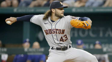 Lance McCullers Jr. dominant to begin second half