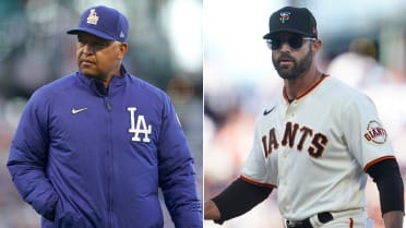 Umpires in Dodgers-Giants game wear Pride hats, a first for pro sports -  Outsports