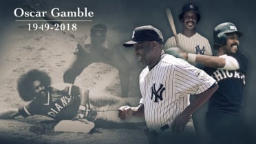 Oscar Gamble, baseball outfielder known for his Afro hairstyle, dies at 68  - The Washington Post