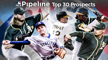 MLB Pipeline Top 30 Oakland A's prospects list bolstered by new