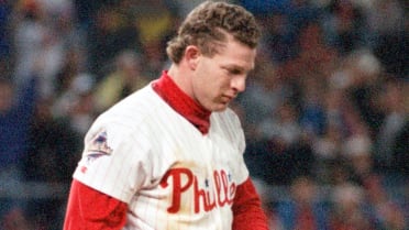 Not in Hall of Fame - 273. Lenny Dykstra