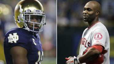 Notre Dame receiver Torii Hunter Jr. to pursue baseball career with Angels